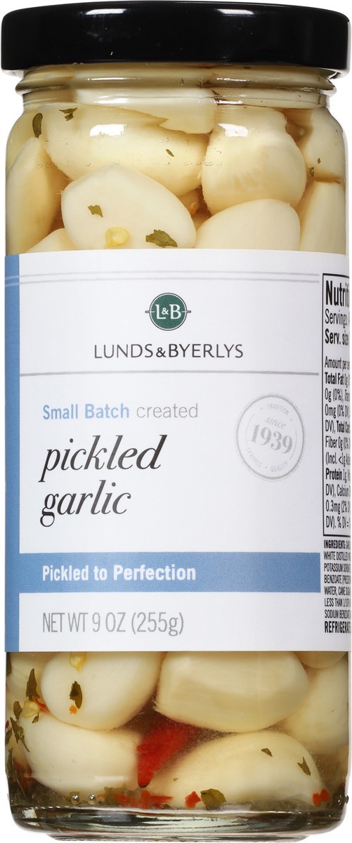 slide 7 of 9, Lunds & Byerlys Pickled Garlic 9 oz, 9 oz