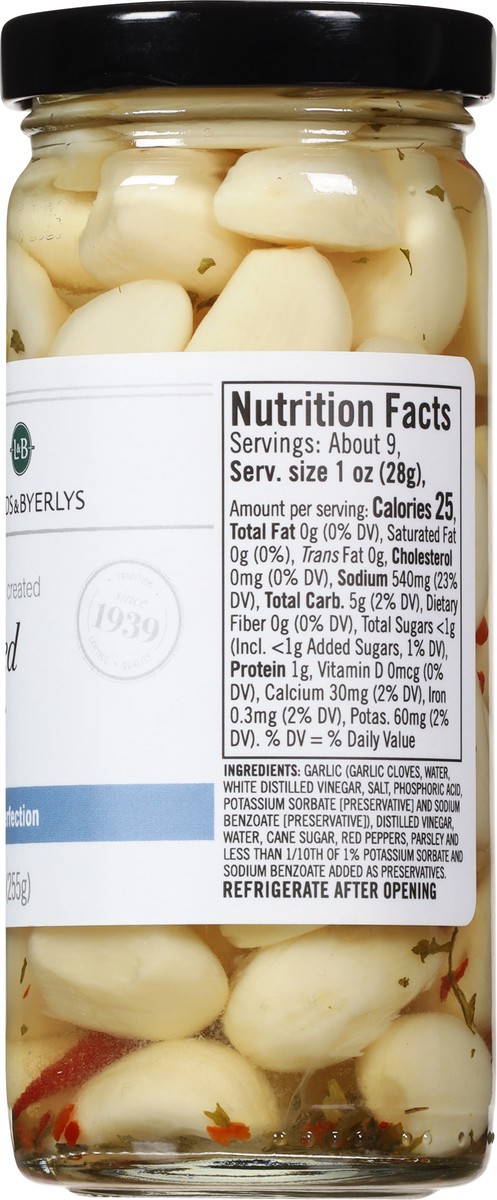 slide 4 of 9, Lunds & Byerlys Pickled Garlic 9 oz, 9 oz