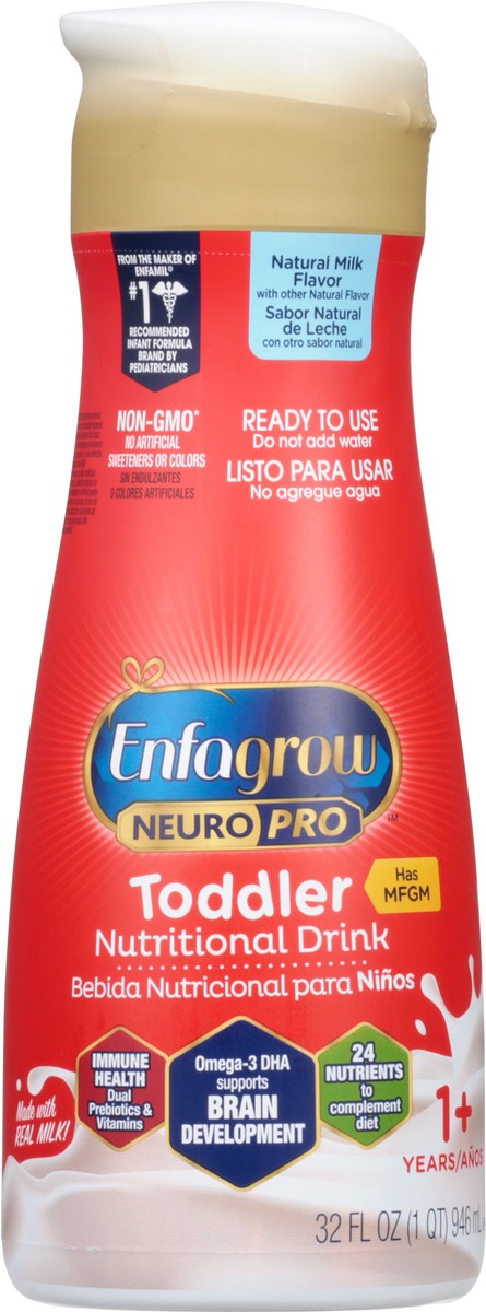 slide 4 of 9, Enfagrow Neuro Pro Toddler Nutritional Drink 32 fl oz, 32 fl oz