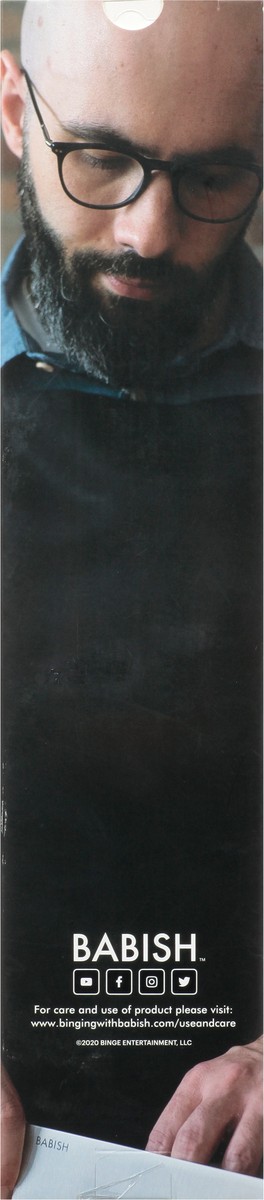 slide 8 of 9, Babish 6.5 Inches ABS Handle Stainless Steel Santoku Knife 1 ea, 1 ct