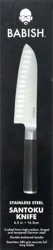 Babish 6.5 Inches ABS Handle Stainless Steel Santoku Knife 1 ea