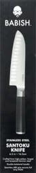 Babish 6.5 Inches ABS Handle Stainless Steel Santoku Knife 1 ea