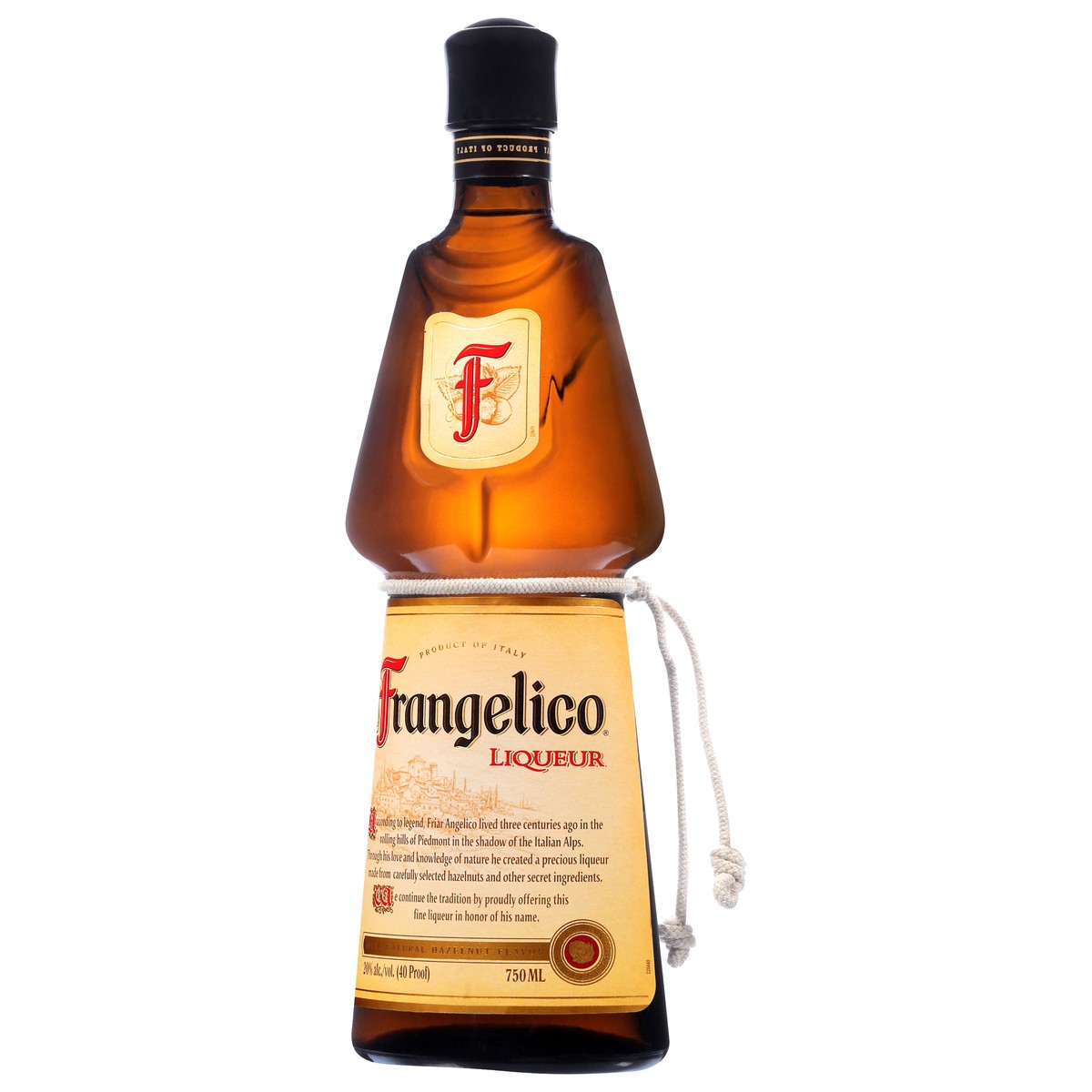 slide 8 of 9, Frangelico Liqueur 750 ml, 0.75 liter