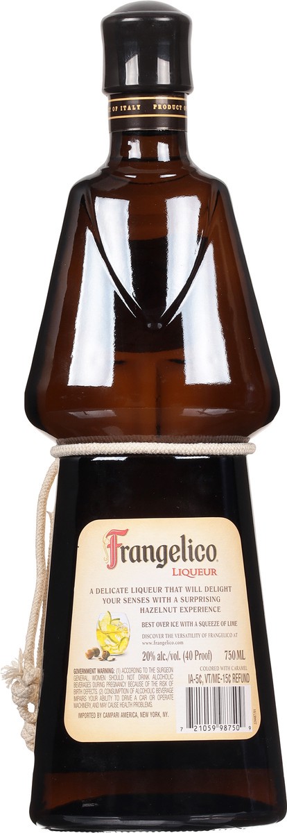 slide 6 of 9, Frangelico Liqueur 750 ml, 0.75 liter