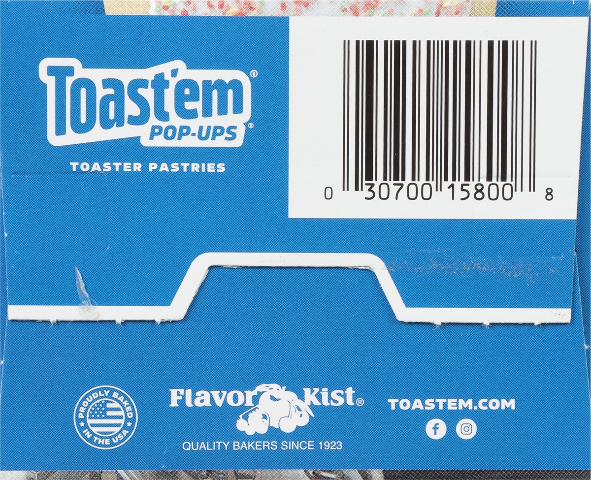 slide 2 of 13, Toast'em Pop-ups Strawberry Toaster Pastries 6 ea, 6 ct; 11 oz