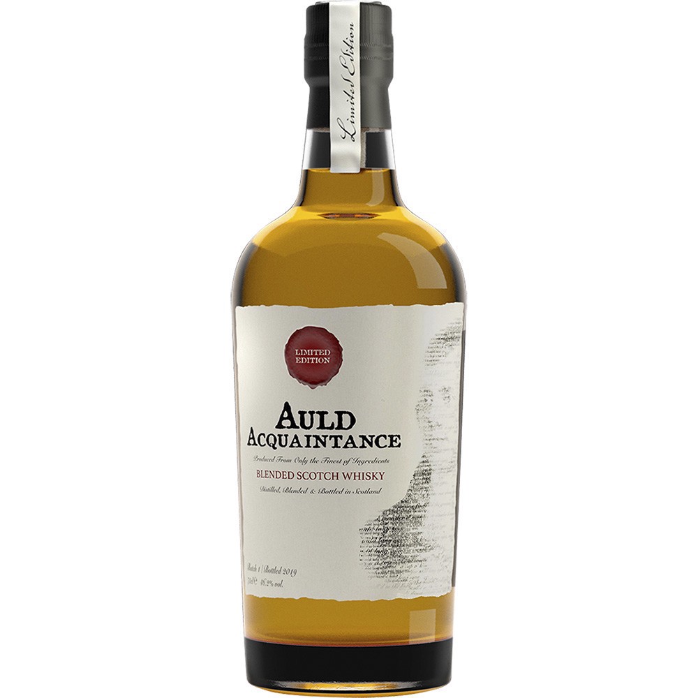 slide 1 of 1, Auld Acquaintance Scotch, 700 ml