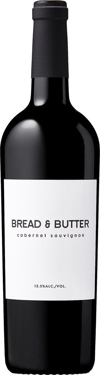 slide 2 of 2, Bread & Butter Cabernet, 750 ml