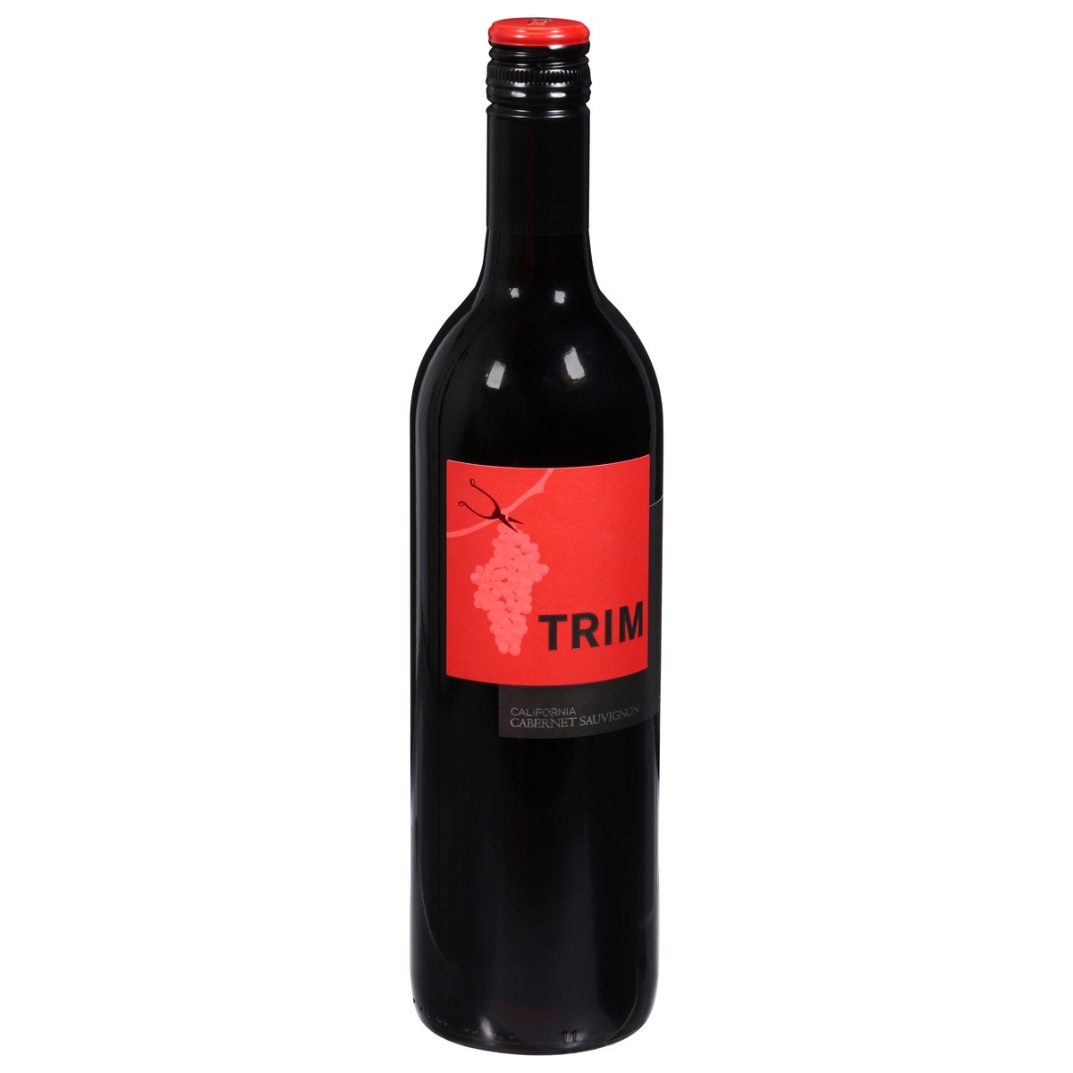 slide 9 of 9, Trim Cabernet Sauvignon, 750 ml