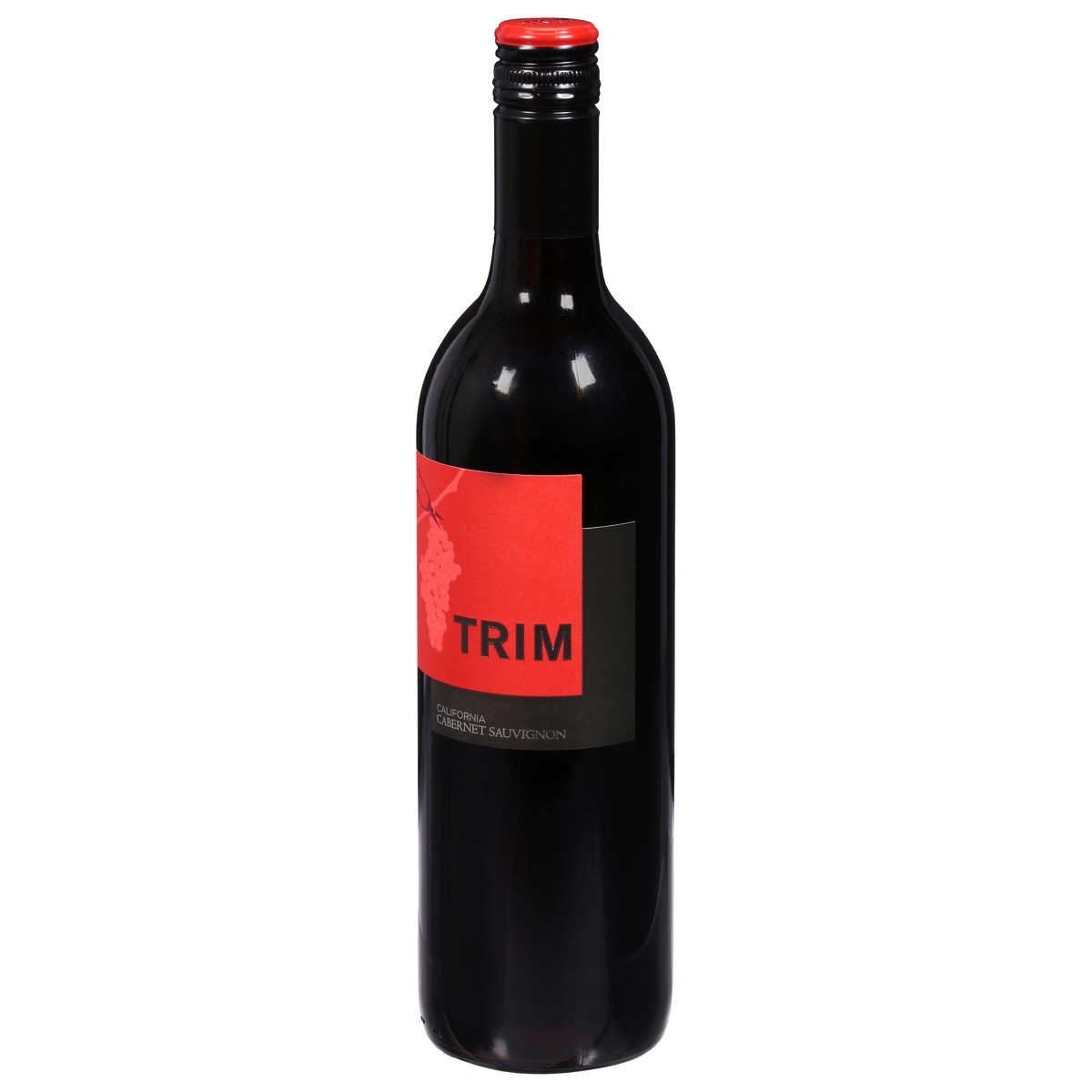 slide 7 of 9, Trim Cabernet Sauvignon, 750 ml