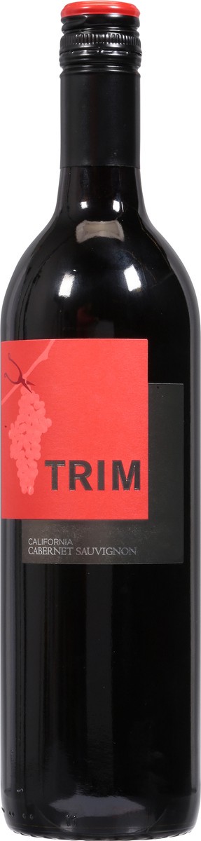 slide 8 of 9, Trim Cabernet Sauvignon, 750 ml