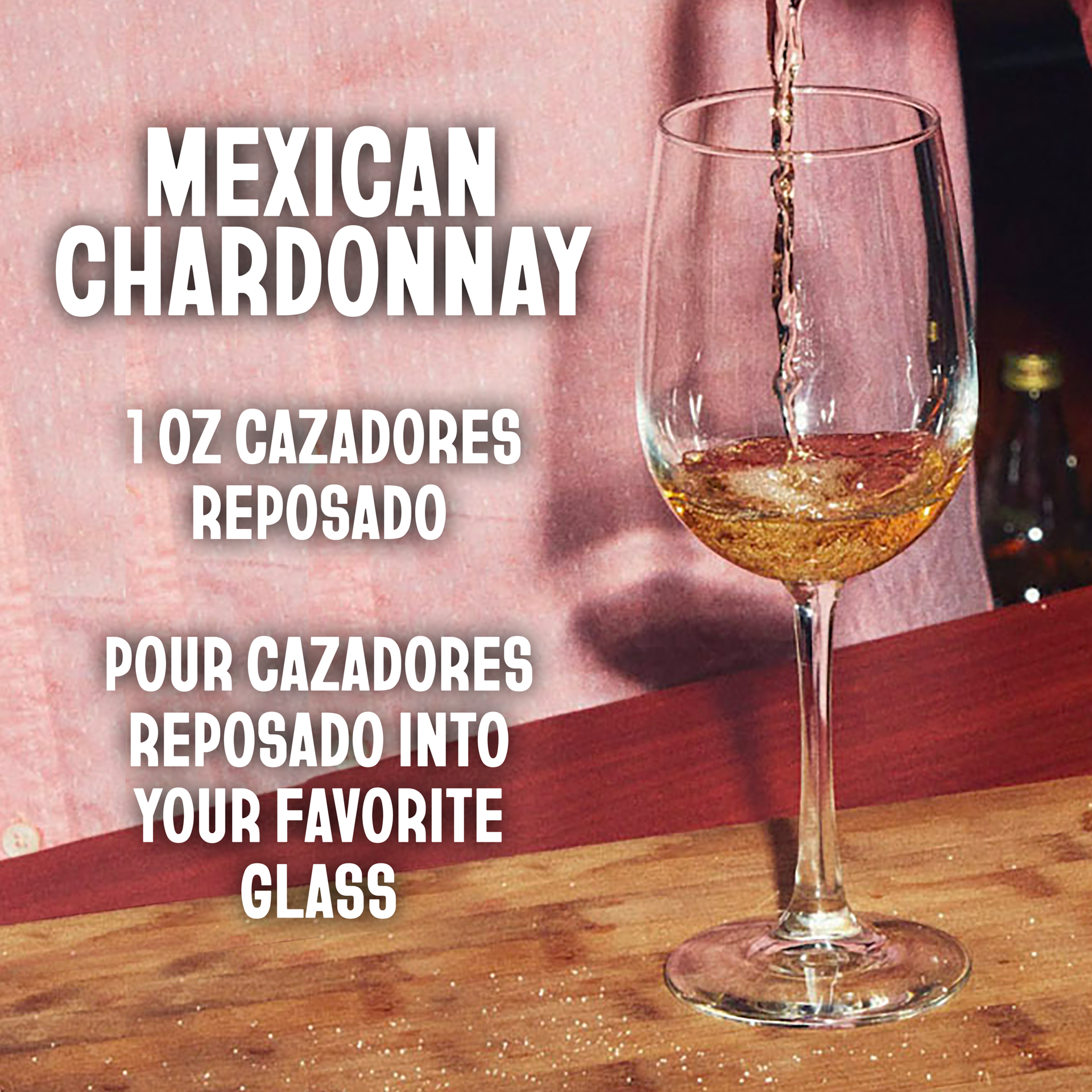 slide 4 of 5, Cazadores Tequila Cazadores Reposado 40% 100Cl/1L, 1 l