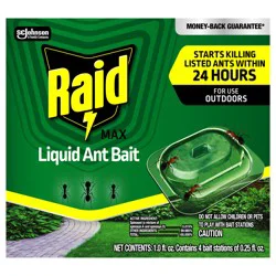 Raid Max Liquid Ant Bait