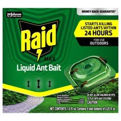 Raid Max Liquid Ant Bait