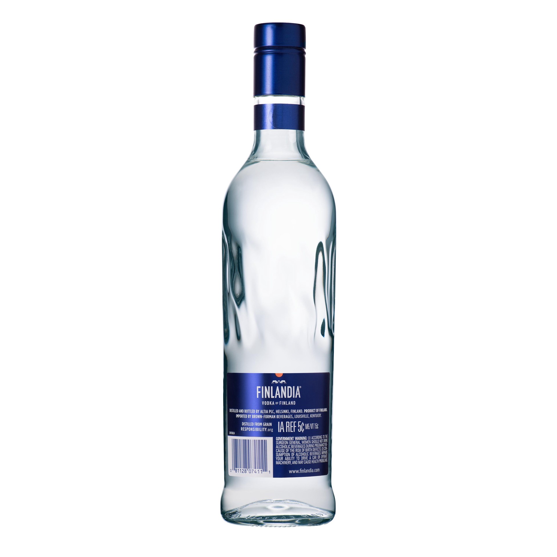 slide 4 of 5, Finlandia Classic Vodka, 750 mL Bottle, 80 Proof, 750 ml