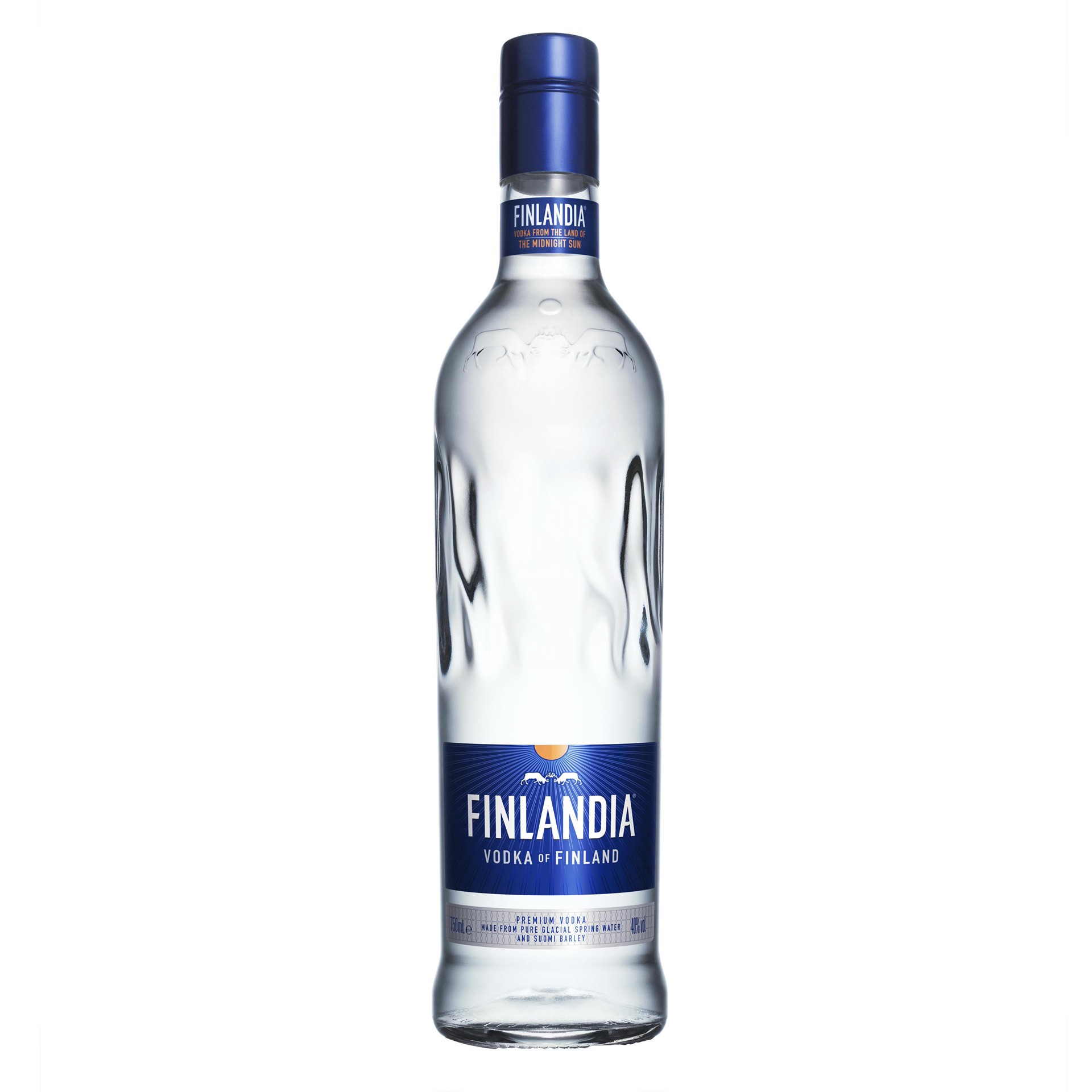 slide 1 of 5, Finlandia Classic Vodka, 750 mL Bottle, 80 Proof, 750 ml