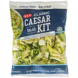 H-E-B Classic Caesar Salad Kit