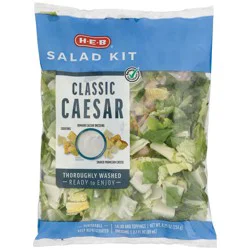 H-E-B Classic Caesar Salad Kit