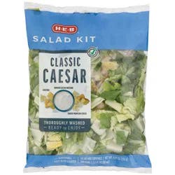 H-E-B Classic Caesar Salad Kit