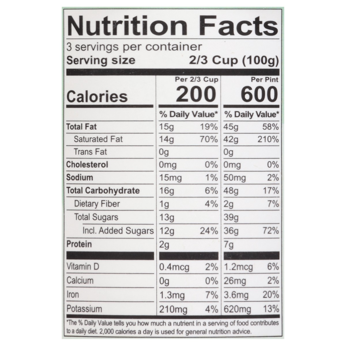 slide 11 of 13, Frönen Dairy Free Mint Chip Frozen Dessert 1 pt, 1 ct