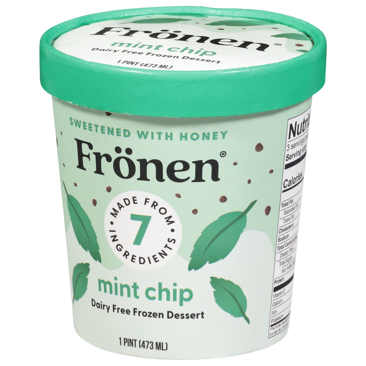 slide 8 of 13, Frönen Dairy Free Mint Chip Frozen Dessert 1 pt, 1 ct