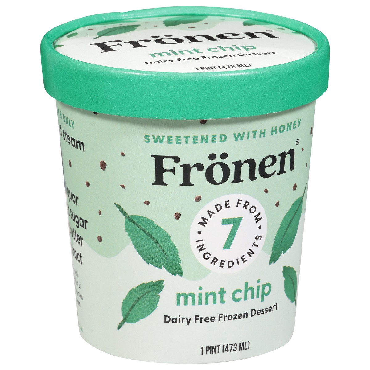 slide 13 of 13, Frönen Dairy Free Mint Chip Frozen Dessert 1 pt, 1 ct