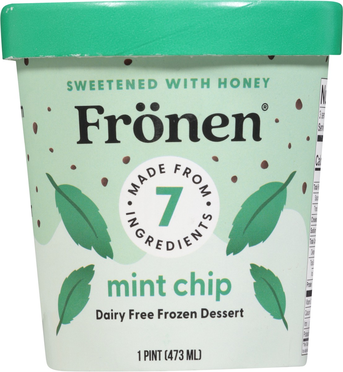 slide 2 of 13, Frönen Dairy Free Mint Chip Frozen Dessert 1 pt, 1 ct