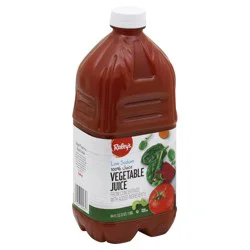 Raleys Raley's Low Sodium Vegetable Juice 64 Oz
