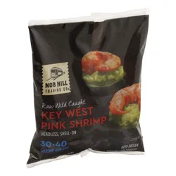 Nob Hill Trading Co. Key West Pink Shrimp 30/40 - 16 oz