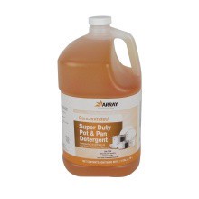 slide 1 of 1, ARRAY Pot And Pan Detergent, 1 gal