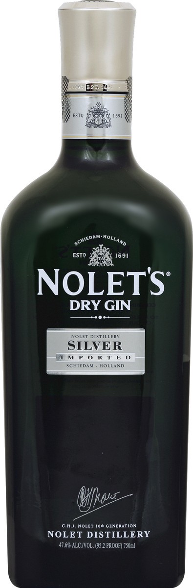 slide 3 of 3, Nolet's Silver Dry Gin - 750ml Bottle, 750 ml