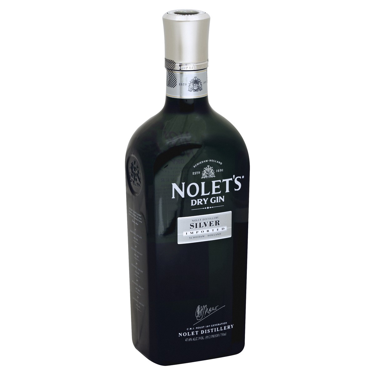 slide 2 of 3, Nolet's Silver Dry Gin - 750ml Bottle, 750 ml