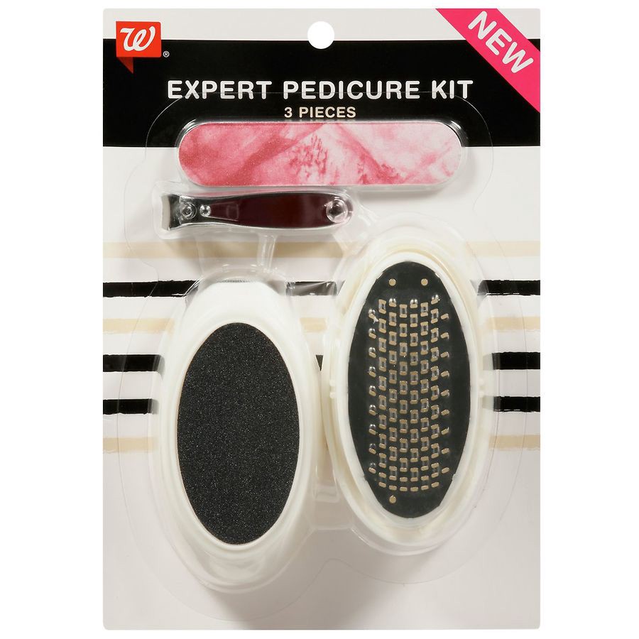 slide 1 of 1, Walgreens Expert Pedicure Kit, 1 ct