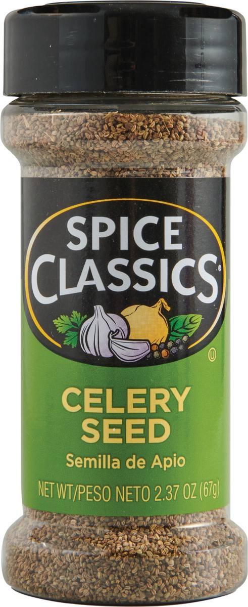 slide 3 of 9, Spice Classics Celery Seed, 2.37 oz