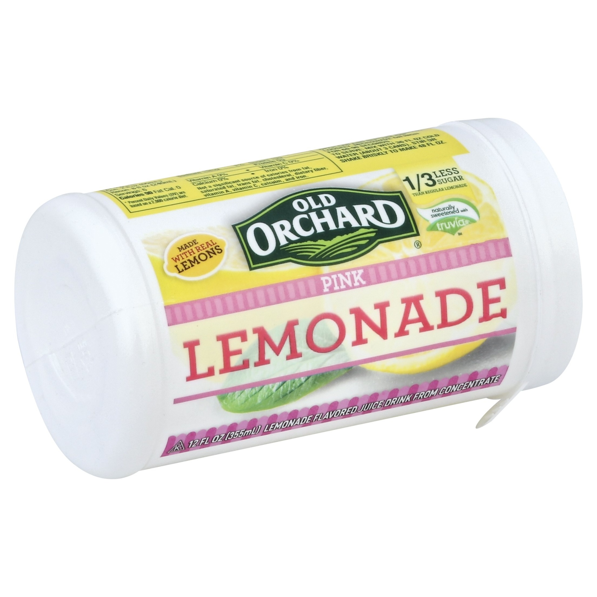 slide 1 of 8, Old Orchard Pink Lemonade Juice Drink, 12 fl oz