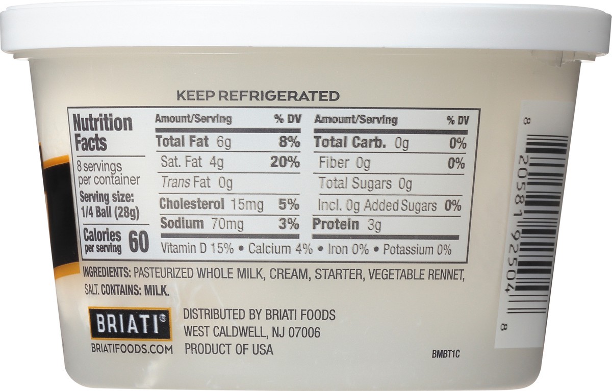 slide 5 of 9, Briati Cheese, 8 oz