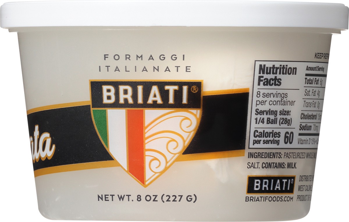 slide 8 of 9, Briati Cheese, 8 oz