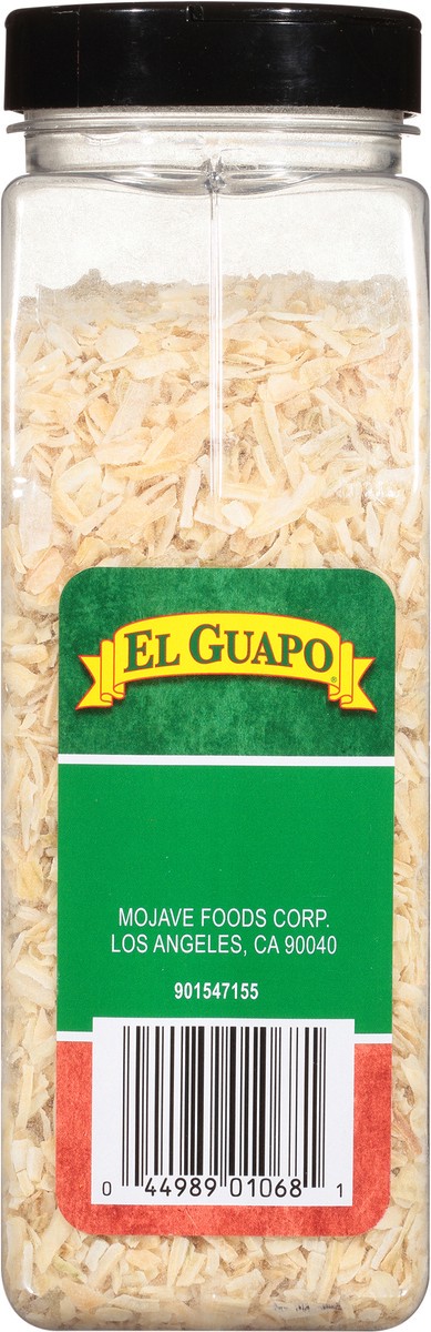 slide 7 of 11, El Guapo Chopped Onion 14 oz. Shaker, 14 oz