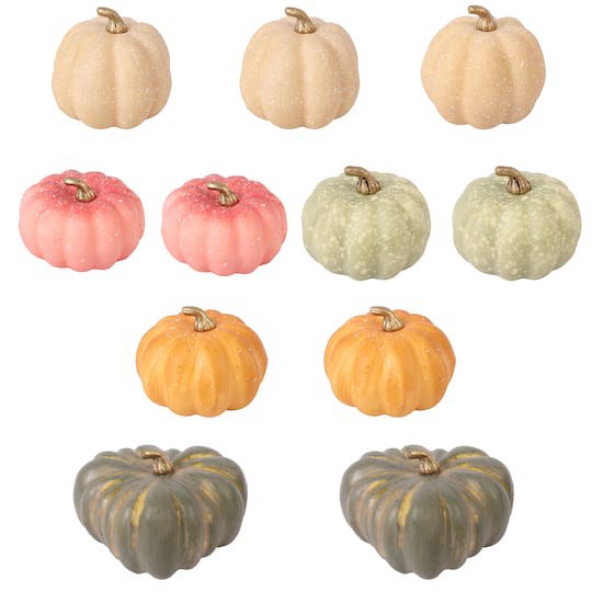 slide 1 of 7, Mini Pastel Pumpkins, 11ct. By Ashland, 11 ct