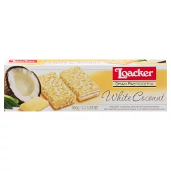 Loacker Biscuits White Coconut