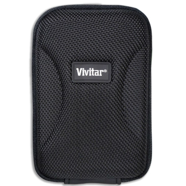 slide 1 of 1, Vivitar Small Hard Shell Digital Camera Case, Black, 1 ct