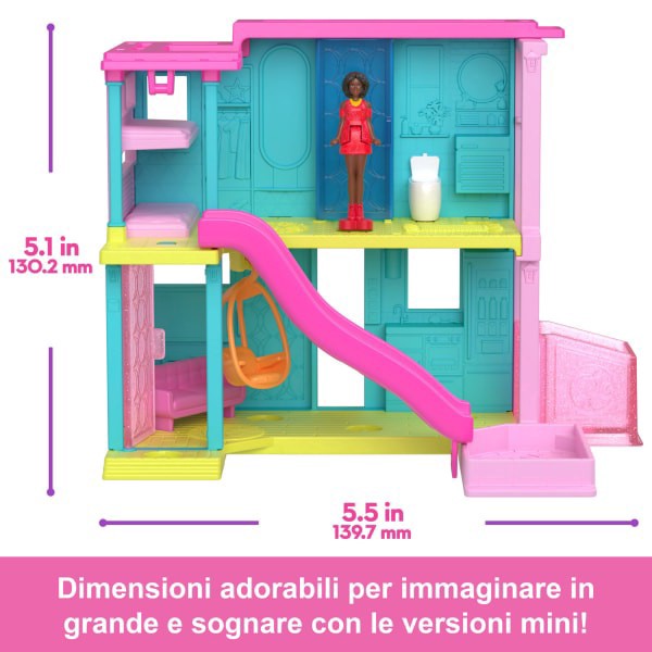 slide 7 of 29, Barbie MATTEL GAMES Mini BarbieLand House Assortment, 1 ct