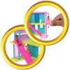 slide 4 of 29, Barbie MATTEL GAMES Mini BarbieLand House Assortment, 1 ct