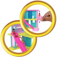 slide 29 of 29, Barbie MATTEL GAMES Mini BarbieLand House Assortment, 1 ct