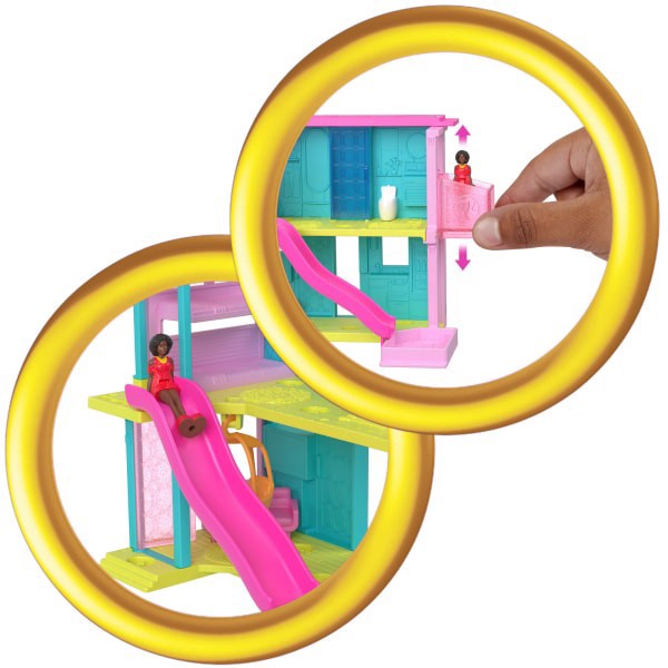 slide 16 of 29, Barbie MATTEL GAMES Mini BarbieLand House Assortment, 1 ct