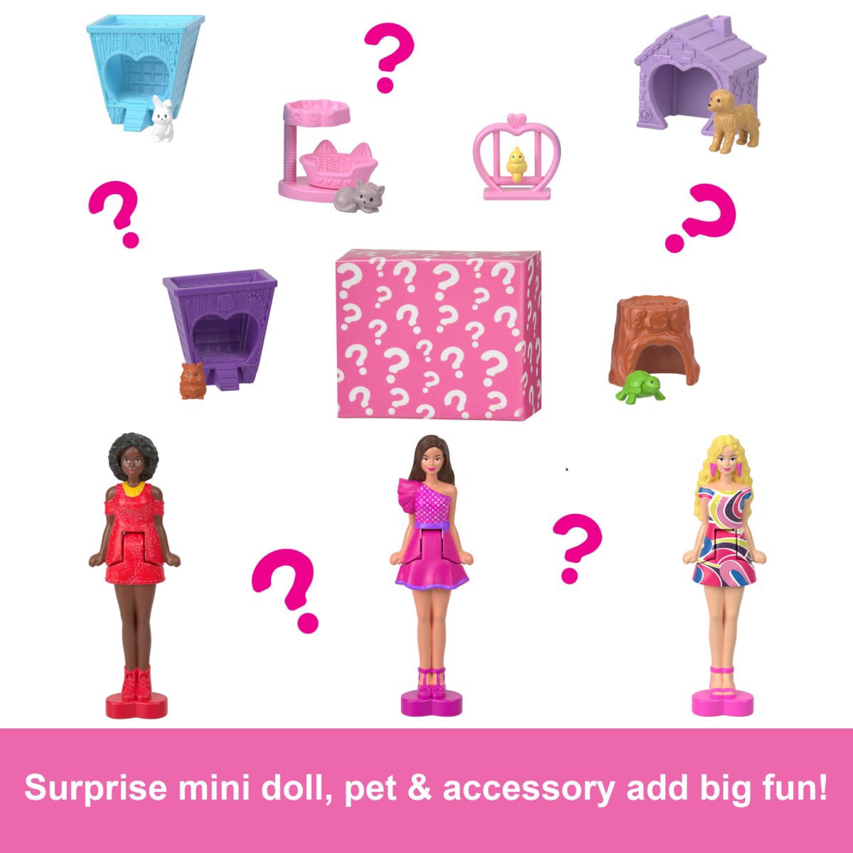slide 18 of 29, Barbie MATTEL GAMES Mini BarbieLand House Assortment, 1 ct