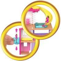slide 12 of 29, Barbie MATTEL GAMES Mini BarbieLand House Assortment, 1 ct
