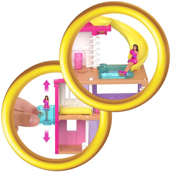 slide 15 of 29, Barbie MATTEL GAMES Mini BarbieLand House Assortment, 1 ct