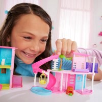 slide 27 of 29, Barbie MATTEL GAMES Mini BarbieLand House Assortment, 1 ct