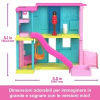 slide 13 of 29, Barbie MATTEL GAMES Mini BarbieLand House Assortment, 1 ct