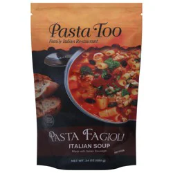 Pasta Too Pasta Fagioli Soup 24 oz